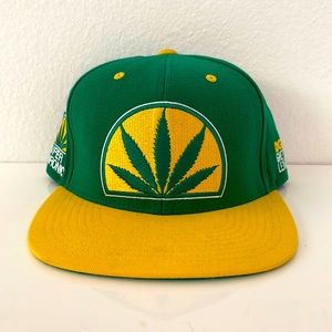 DGK “Smokin’ Super Chronic” SnapBack hat - BRAND NEW